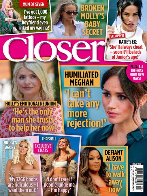 Title details for Closer by H BAUER PUBLISHING LIMITED - Available